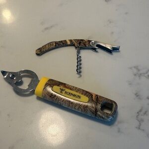 King’s Camo Beverage Opener Set